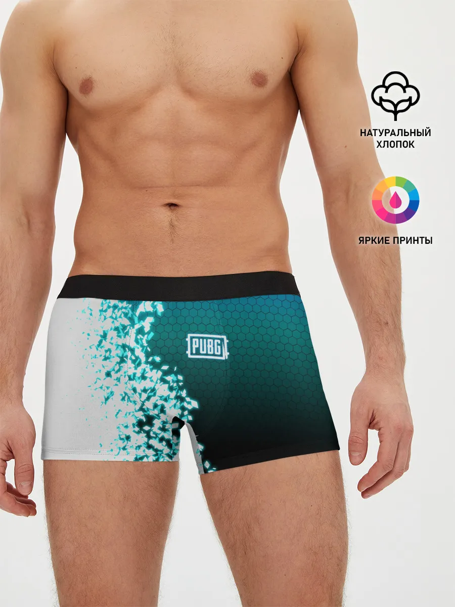 Мужские трусы боксеры / PUBG
