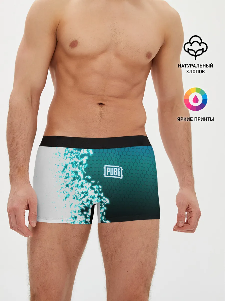 Мужские трусы боксеры / PUBG