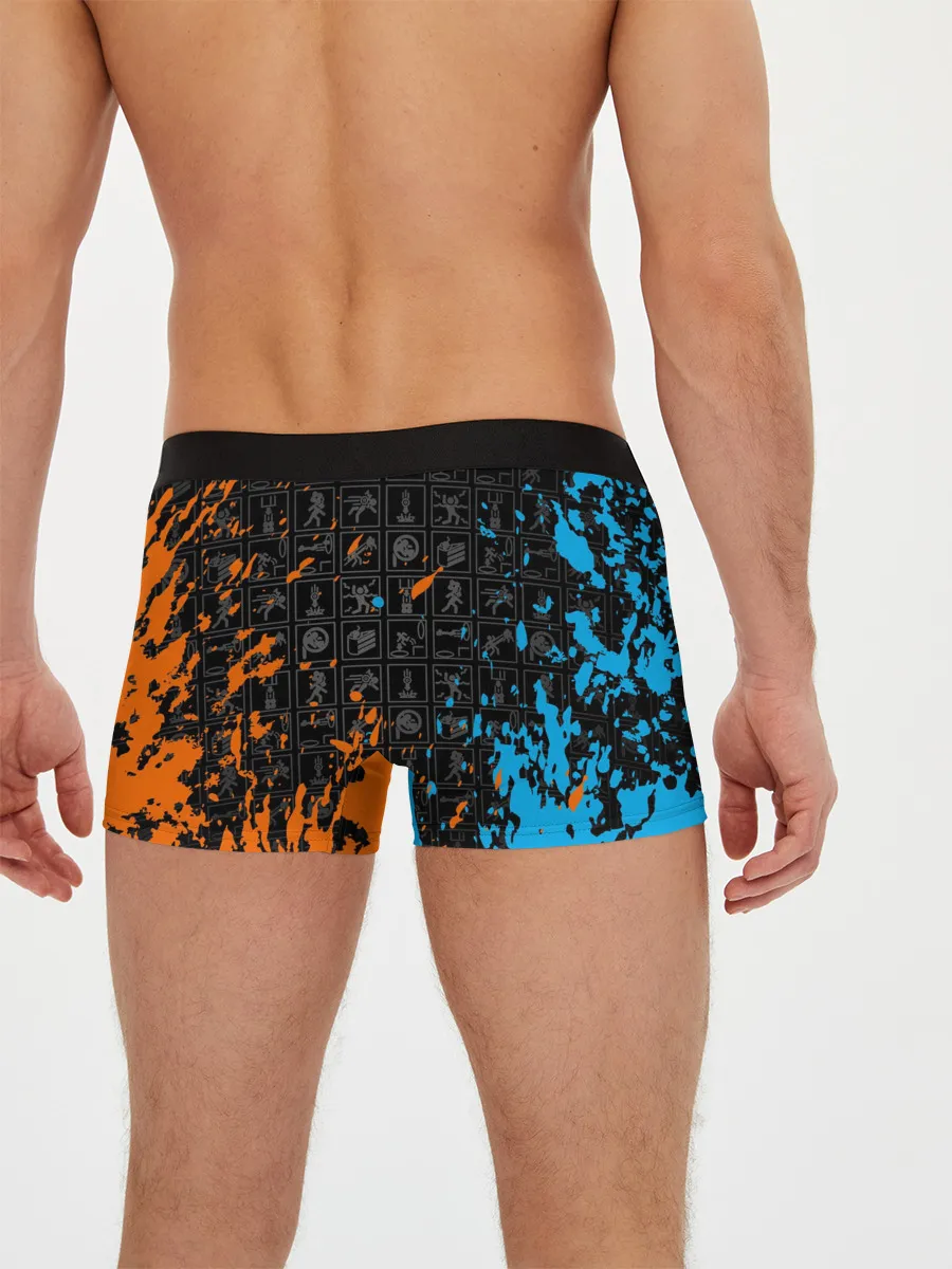 Мужские трусы боксеры / PORTAL 2