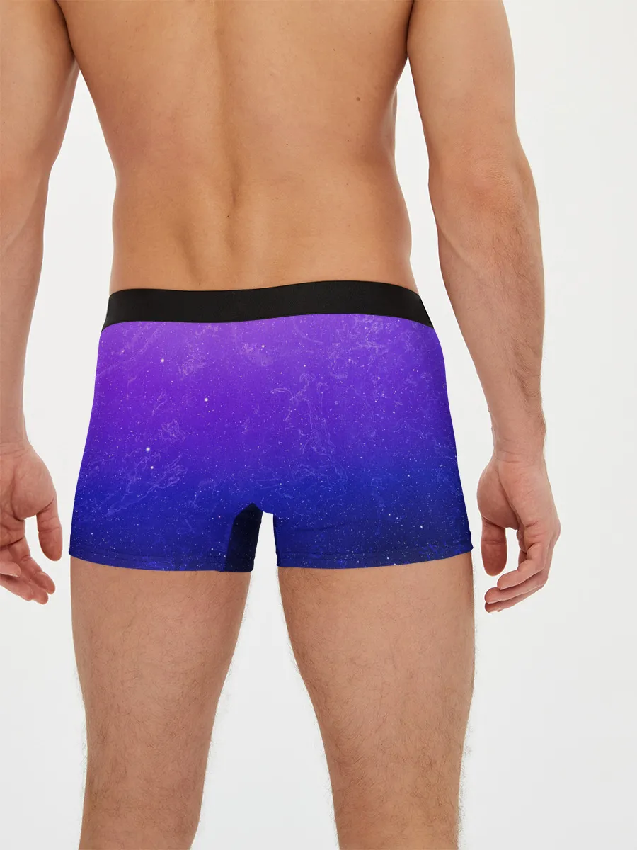 Мужские трусы боксеры / Звёздное небо