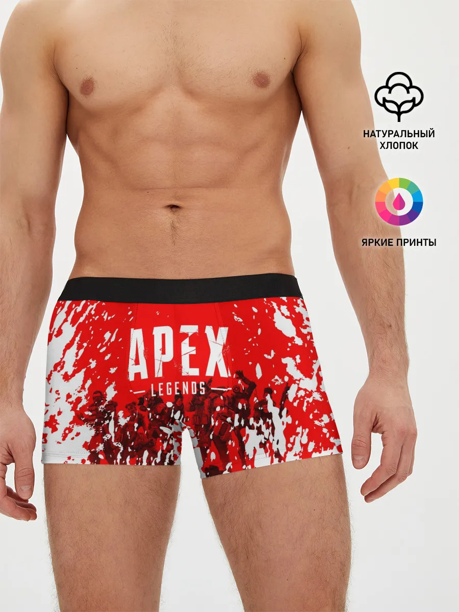 Мужские трусы боксеры / APEX LEGENDS