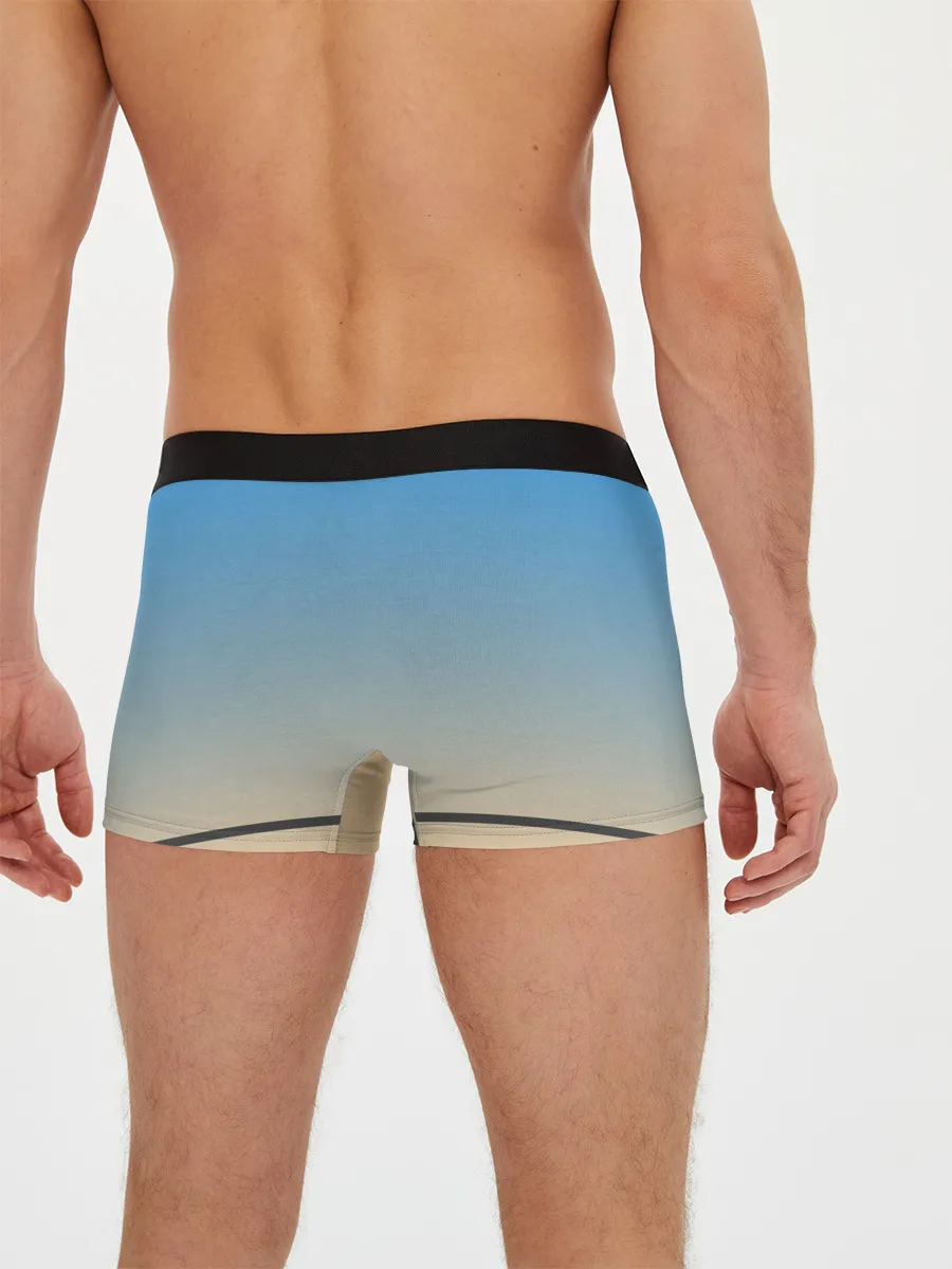 Мужские трусы боксеры / Пикачу