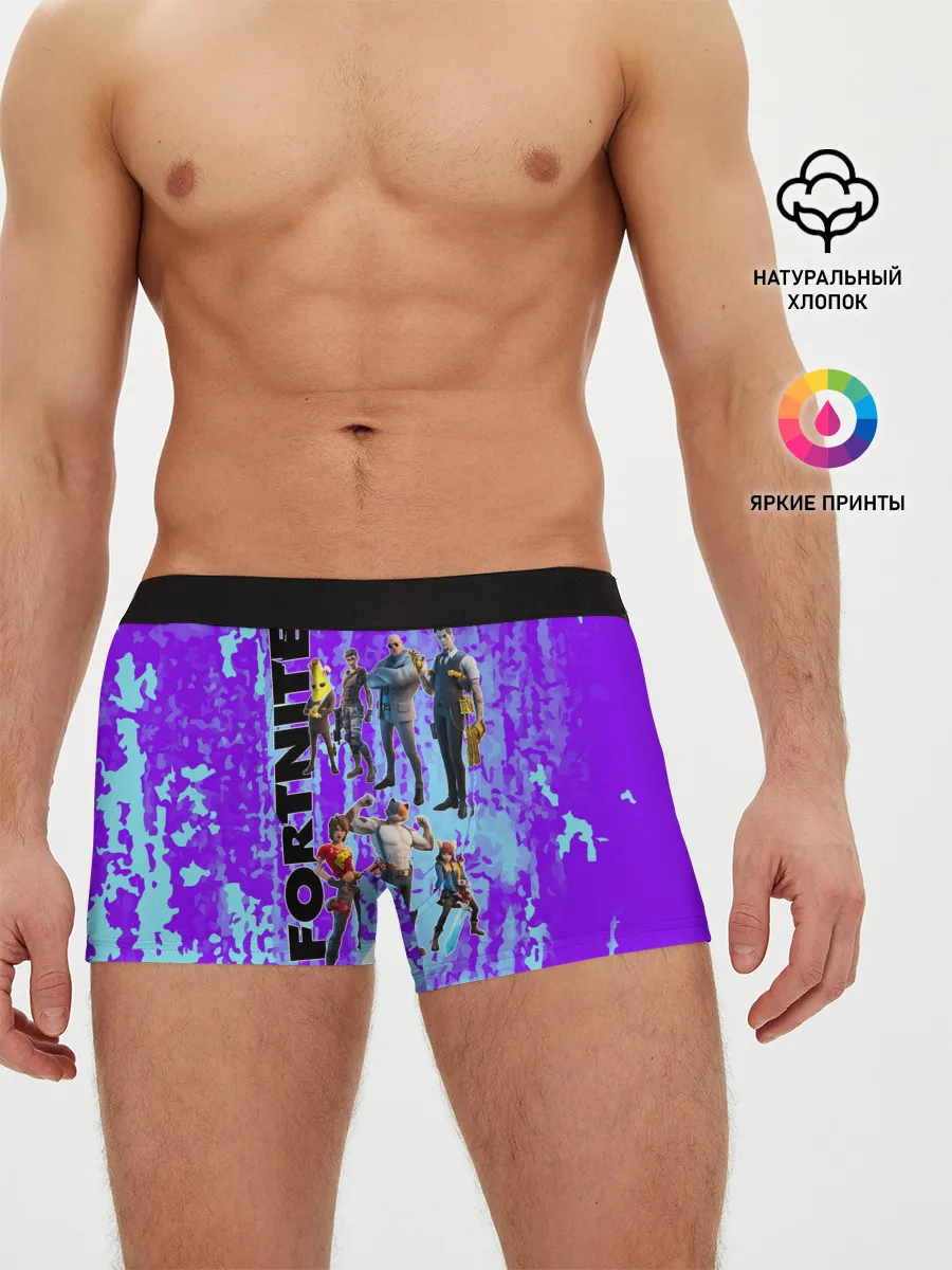 Мужские трусы боксеры / Fortnite