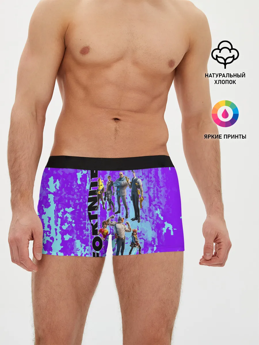 Мужские трусы боксеры / Fortnite