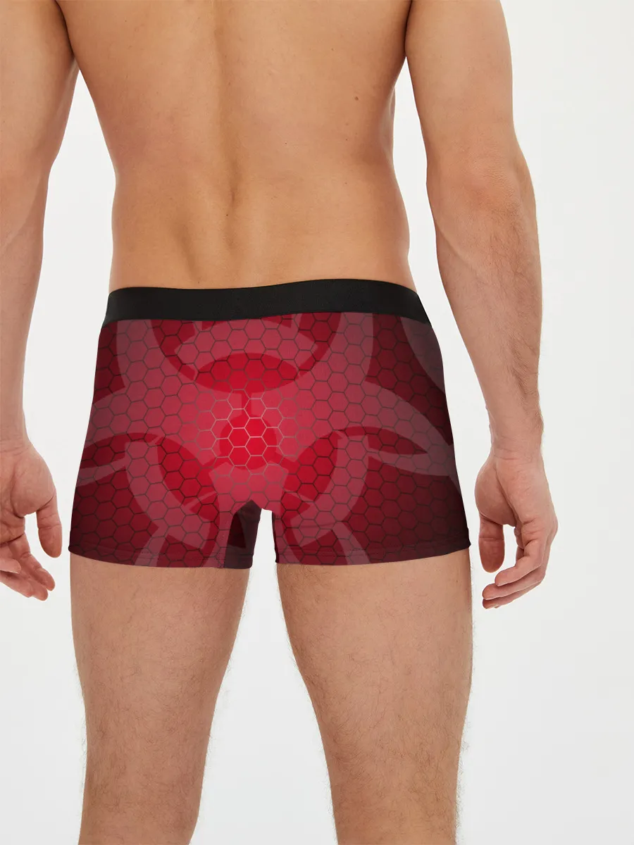 Мужские трусы боксеры / PLAGUE INC