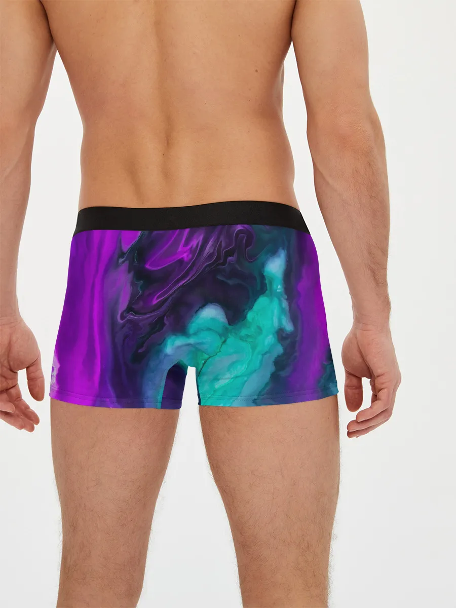 Мужские трусы боксеры / NEON WAVES