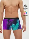 Мужские трусы боксеры / NEON WAVES