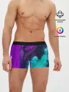 Мужские трусы боксеры / NEON WAVES