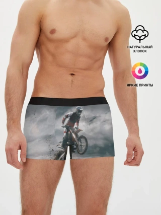 Мужские трусы боксеры / МОТОКРОСС КТМ | MOTOCROSS KTM
