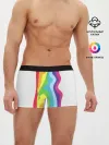 Мужские трусы боксеры / Радуга