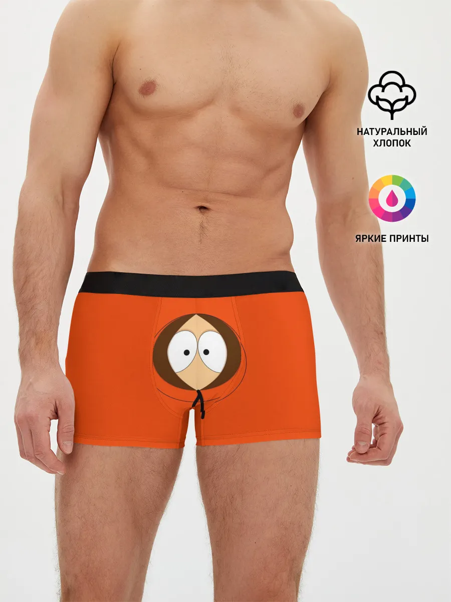 Мужские трусы боксеры / Кенни