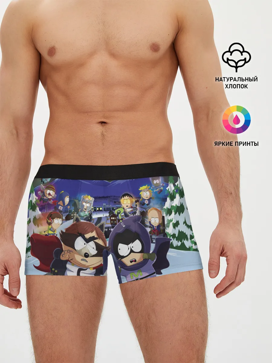 Мужские трусы боксеры / ЮЖНЫЙ ПАРК | SOUTH PARK