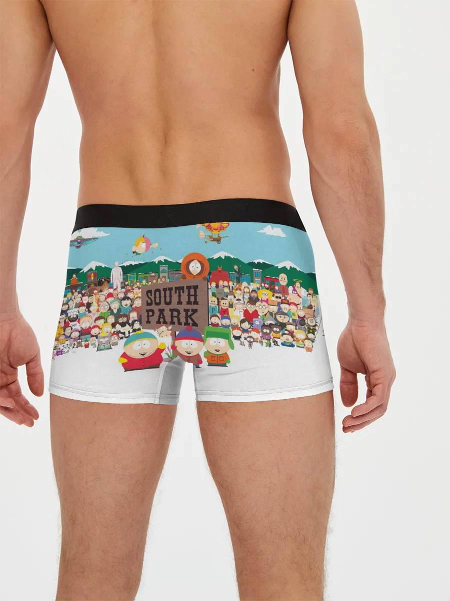 Мужские трусы боксеры / Южный Парк