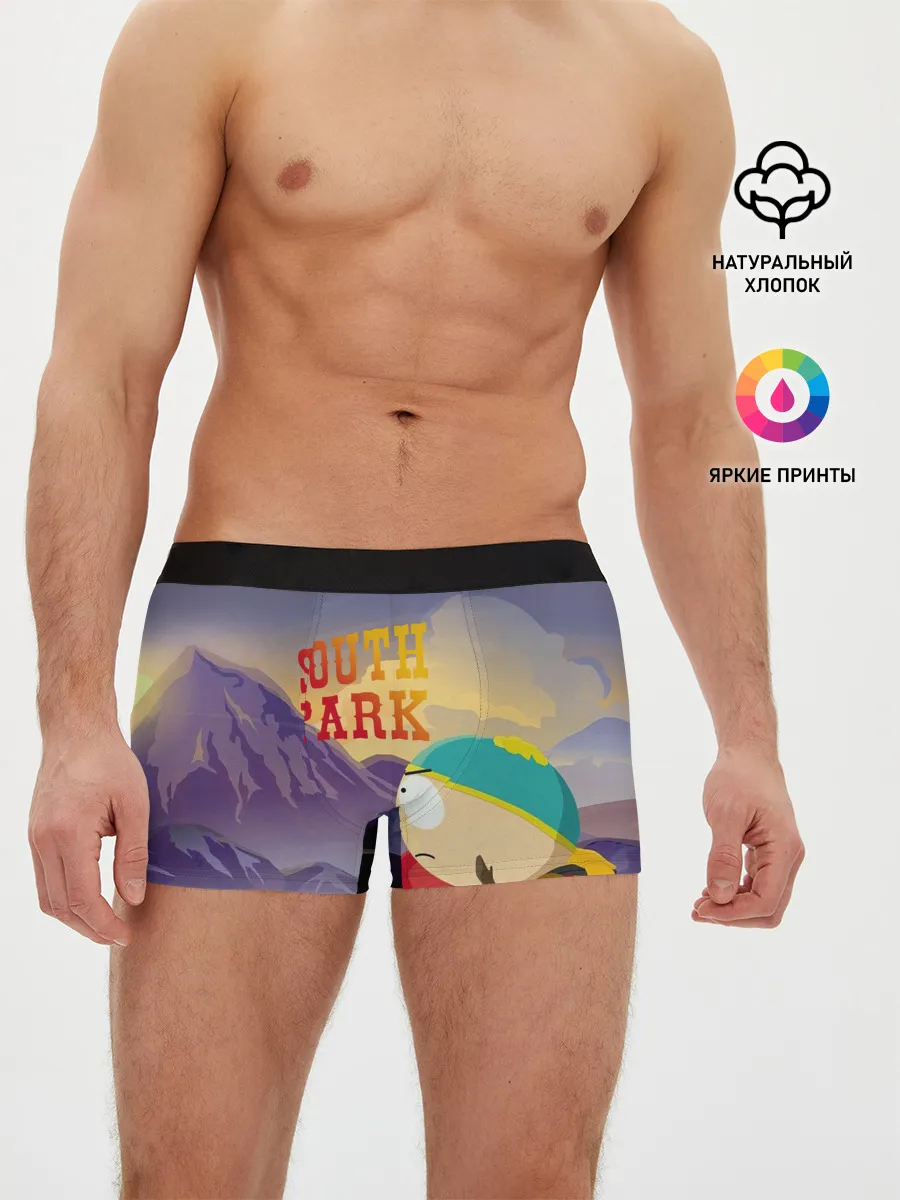 Мужские трусы боксеры / South Park Cartman | Картмен