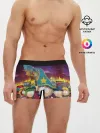 Мужские трусы боксеры / ЮЖНЫЙ ПАРК