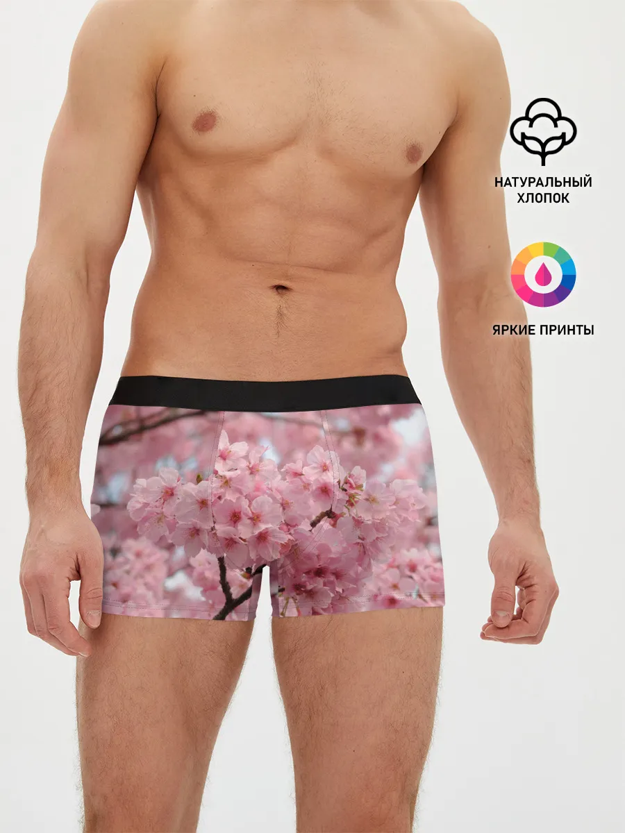 Мужские трусы боксеры / САКУРА