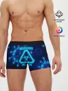 Мужские трусы боксеры / Warning nCoV2019