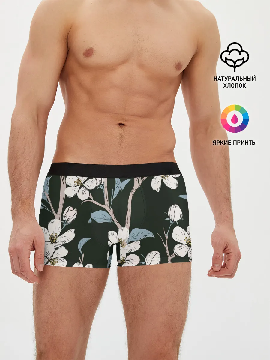 Мужские трусы боксеры / САКУРА | SAKURA