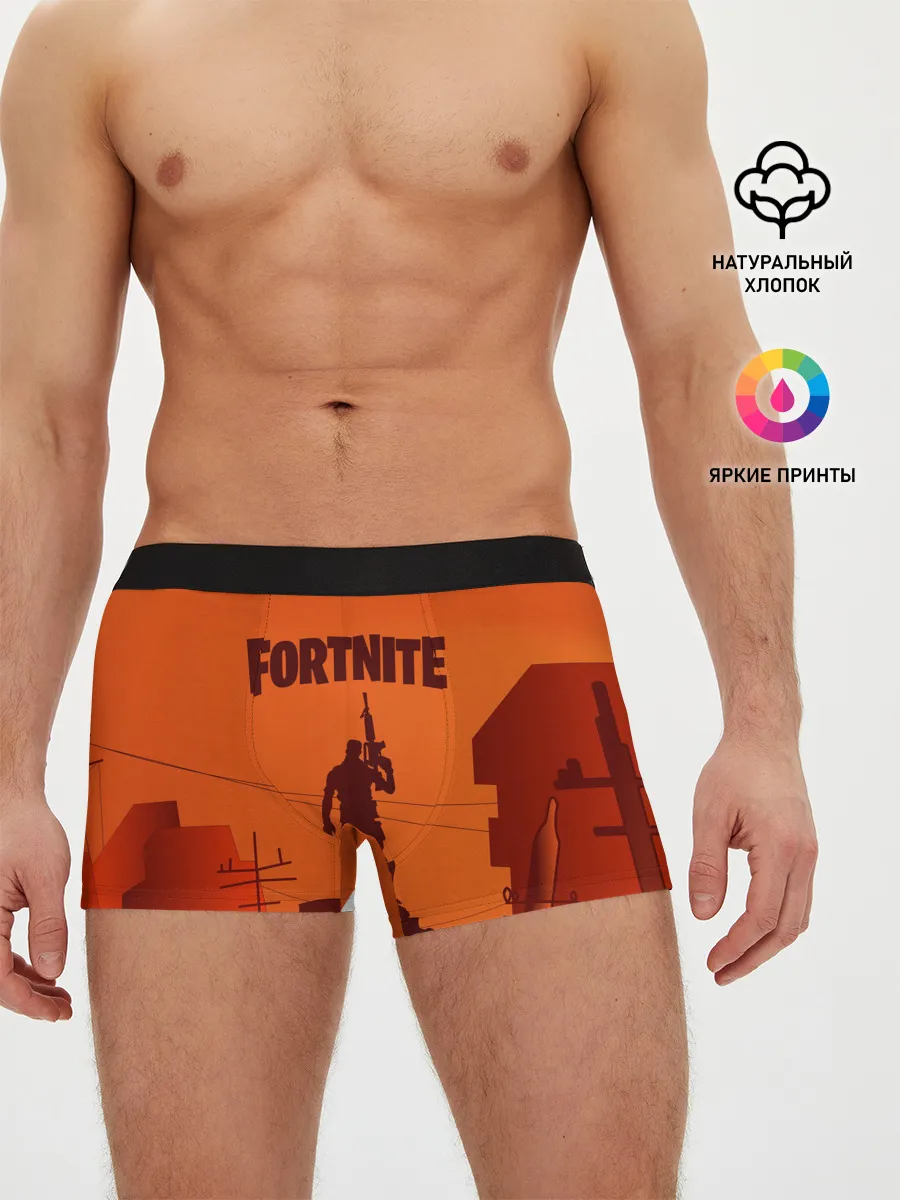 Мужские трусы боксеры / FORTNITE