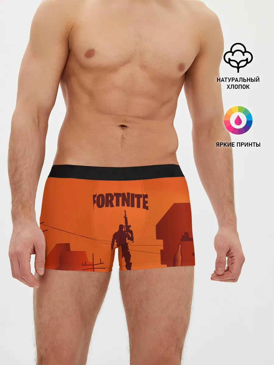 Мужские трусы боксеры / FORTNITE