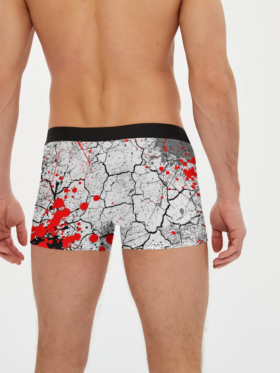 Мужские трусы боксеры / КРОВАВЫЙ ГРАНЖ | BLOODY GRUNGE