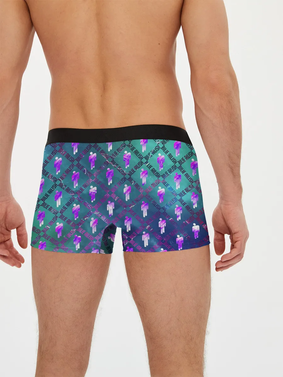 Мужские трусы боксеры / BILLIE EILISH