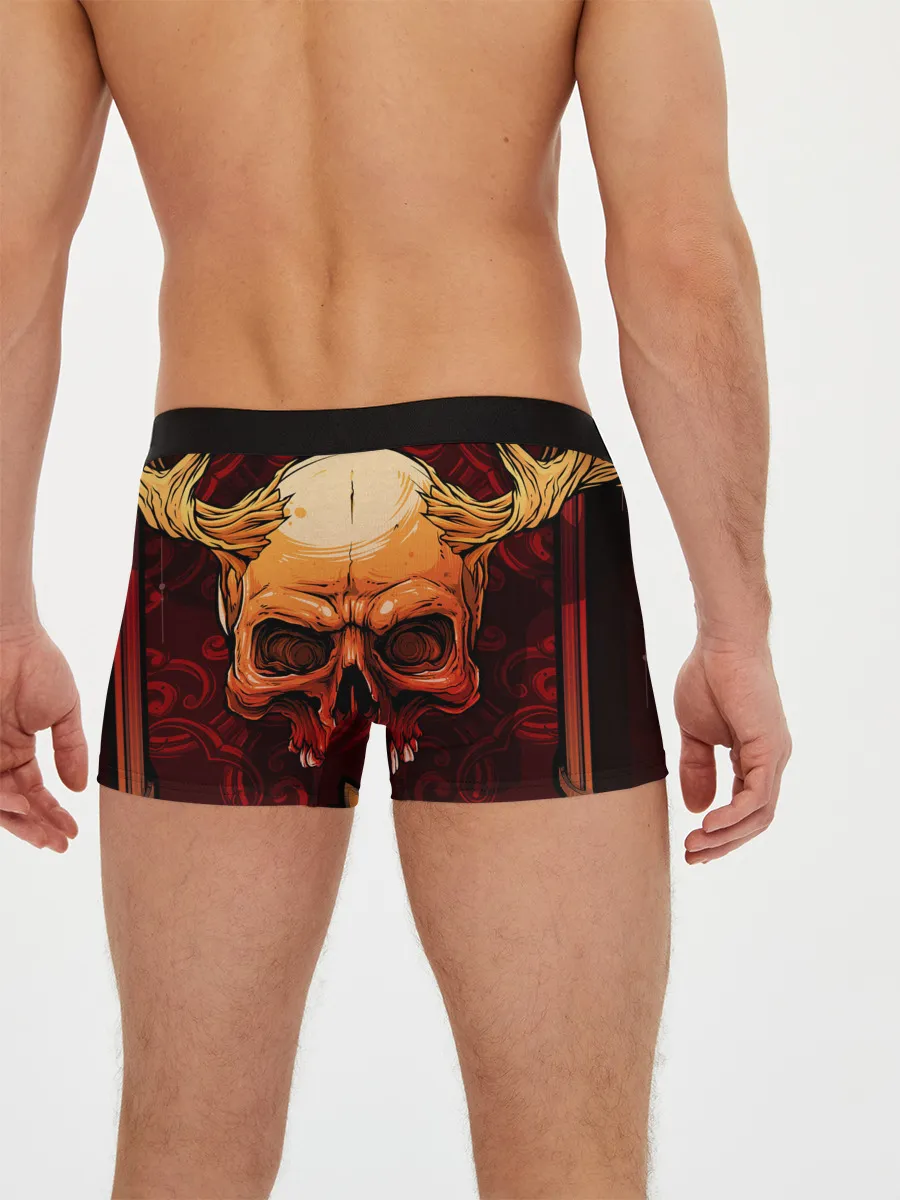 Мужские трусы боксеры / Bullet For My Valentine