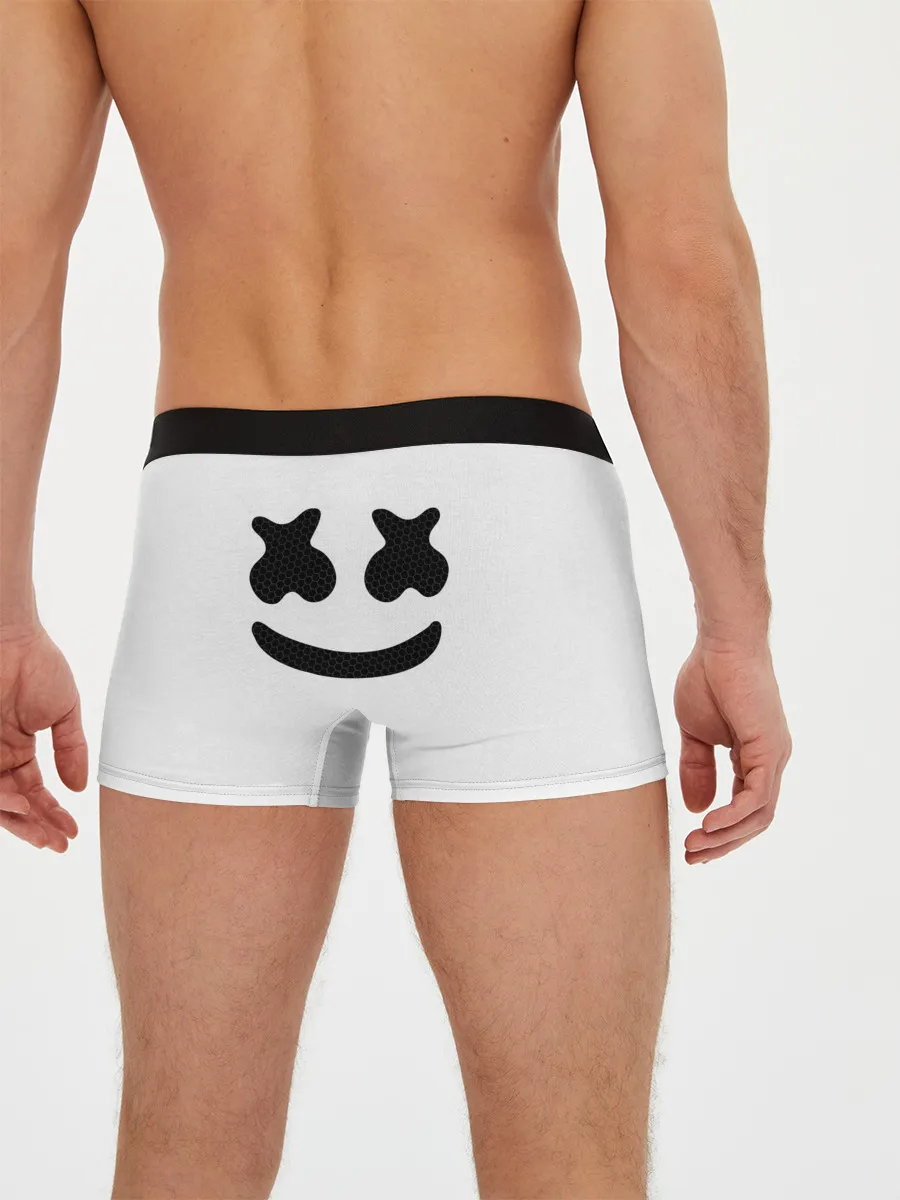 Мужские трусы боксеры / Marshmello