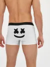 Мужские трусы боксеры / Marshmello