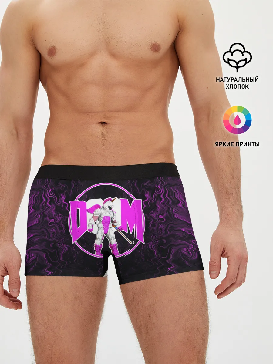 Мужские трусы боксеры / DooM Eternal