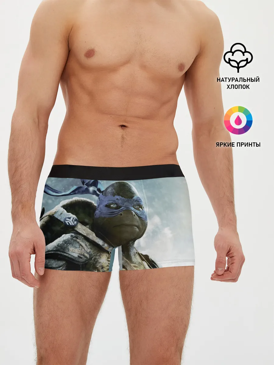 Мужские трусы боксеры / Teenage Mutant Ninja Turtles