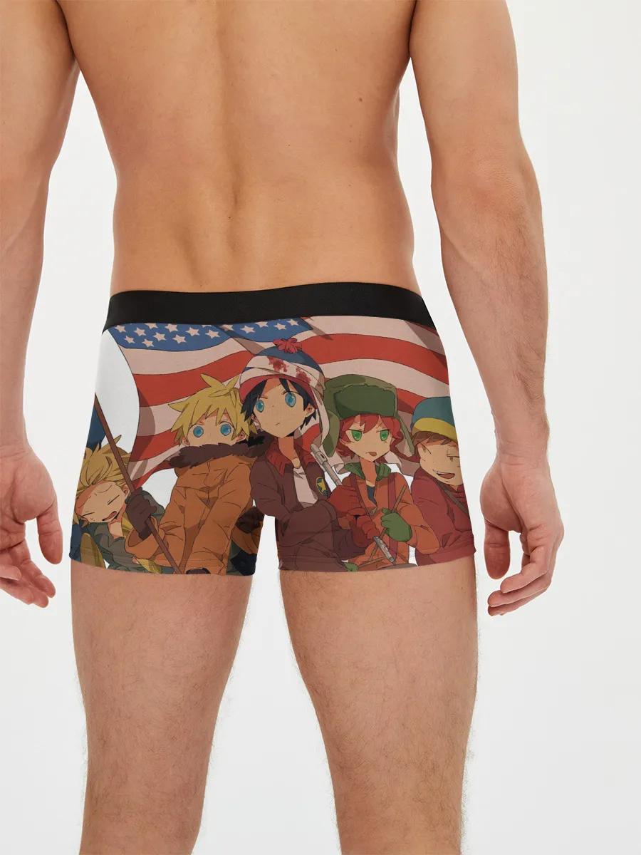 Мужские трусы боксеры / ЮЖНЫЙ ПАРК