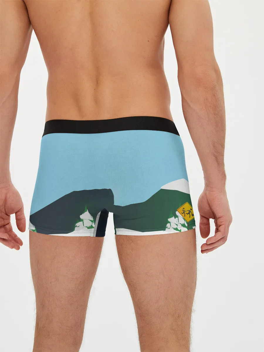 Мужские трусы боксеры / KENNY