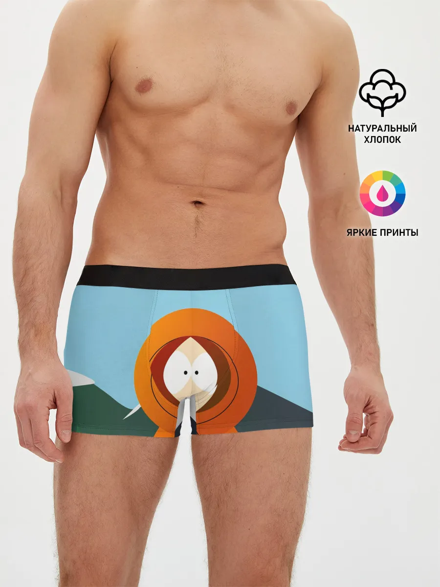 Мужские трусы боксеры / KENNY