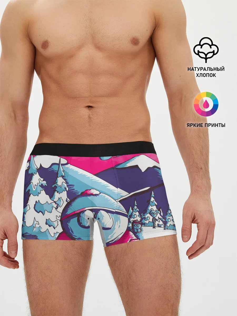 Мужские трусы боксеры / CARTMAN