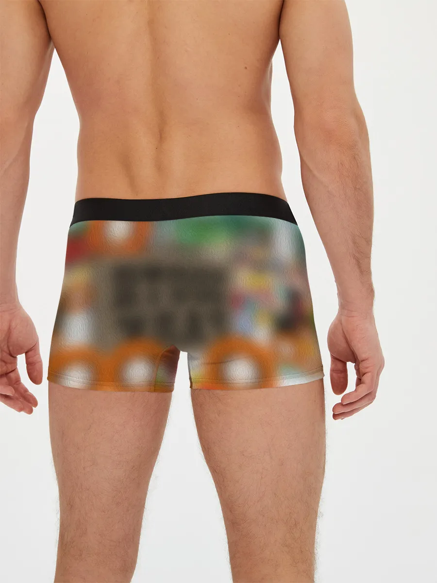 Мужские трусы боксеры / ЮЖНЫЙ ПАРК