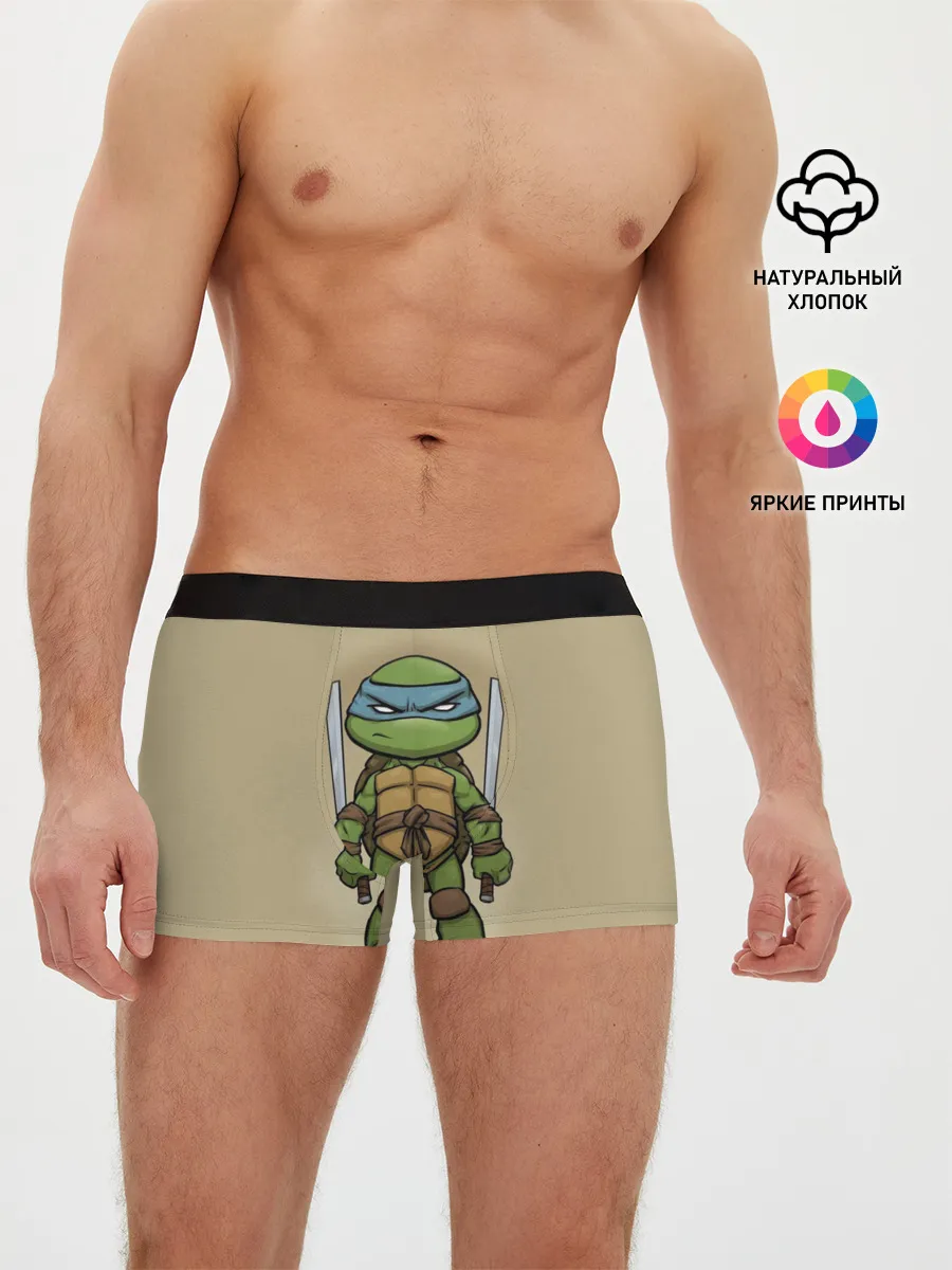 Мужские трусы боксеры / ЧЕРЕПАШКИ - НИНДЗЯ