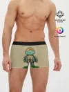 Мужские трусы боксеры / ЧЕРЕПАШКИ - НИНДЗЯ