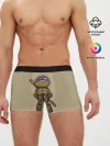 Мужские трусы боксеры / ЧЕРЕПАШКИ - НИНДЗЯ