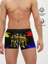 Мужские трусы боксеры / Супер Ниндзя Черепашки