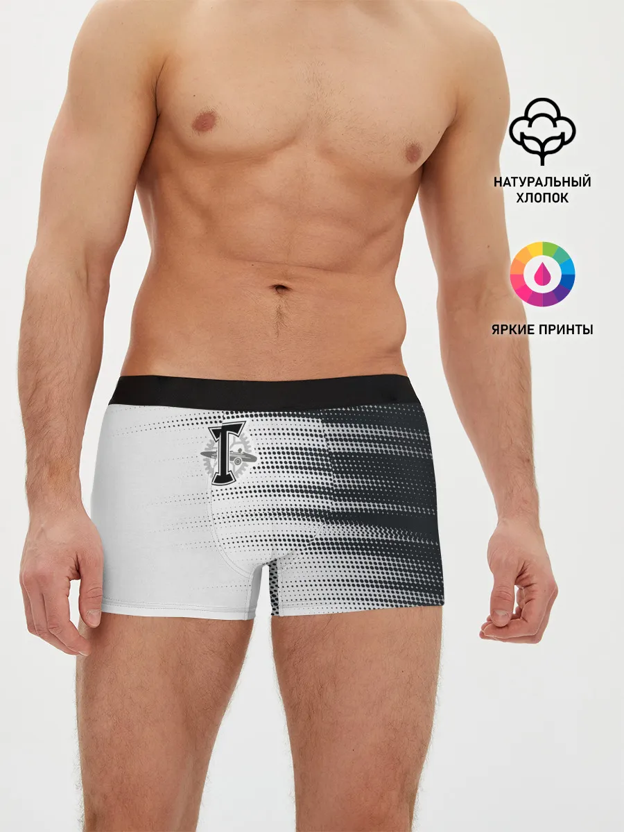 Мужские трусы боксеры / Торпедо