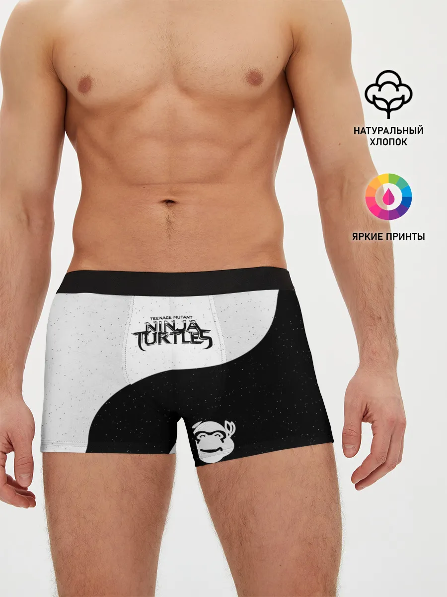 Мужские трусы боксеры / Черепашки Ниндзя