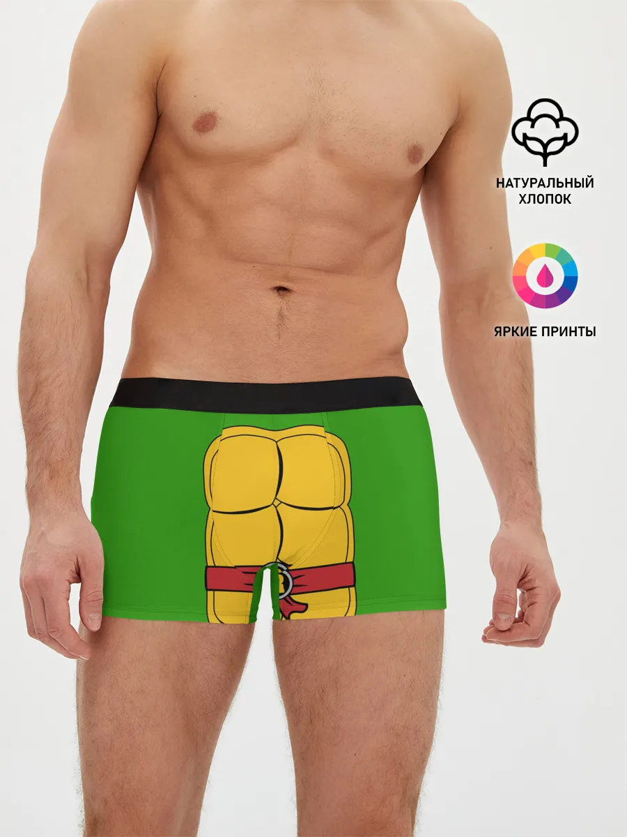 Мужские трусы боксеры / Черепашки-ниндзя