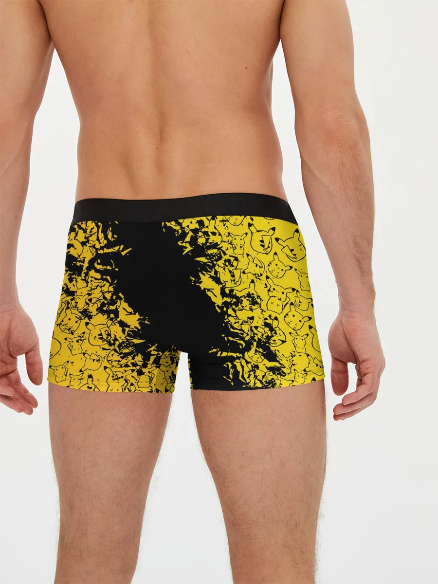 Мужские трусы боксеры / Пикачу