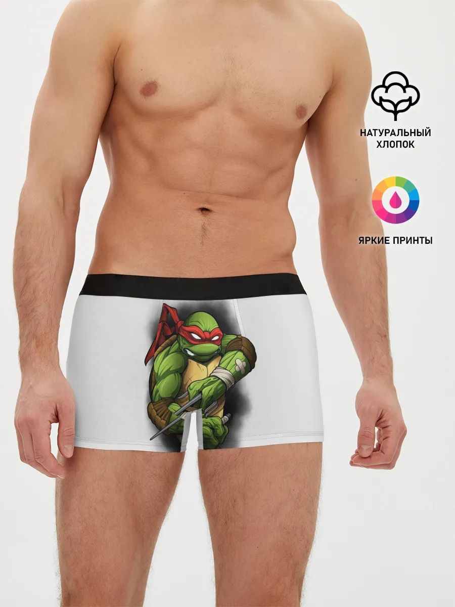 Мужские трусы боксеры / Черепашки-ниндзя