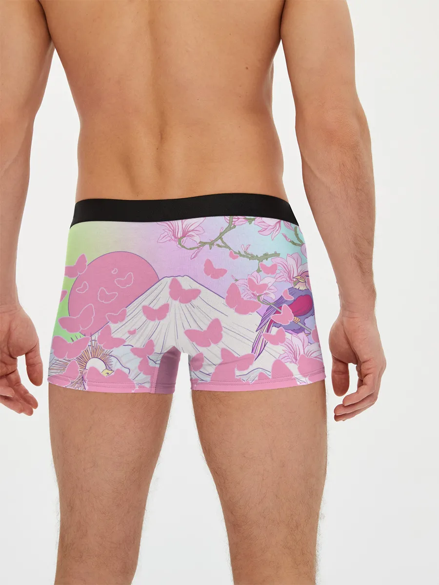 Мужские трусы боксеры / BTS