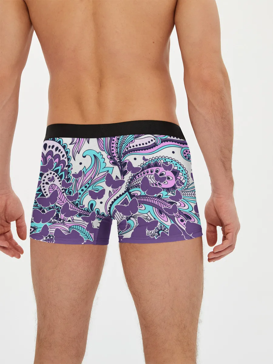 Мужские трусы боксеры / BTS