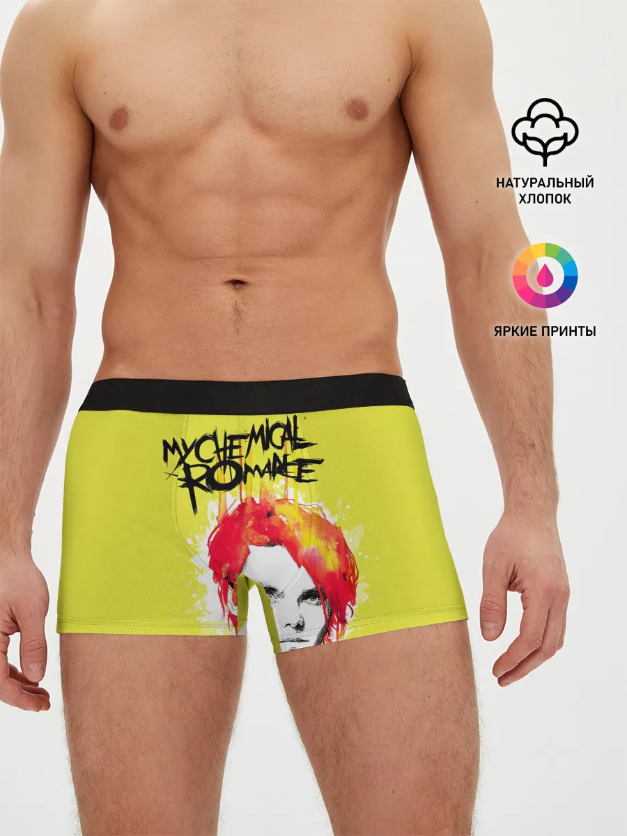 Мужские трусы боксеры / My Chemical Romance