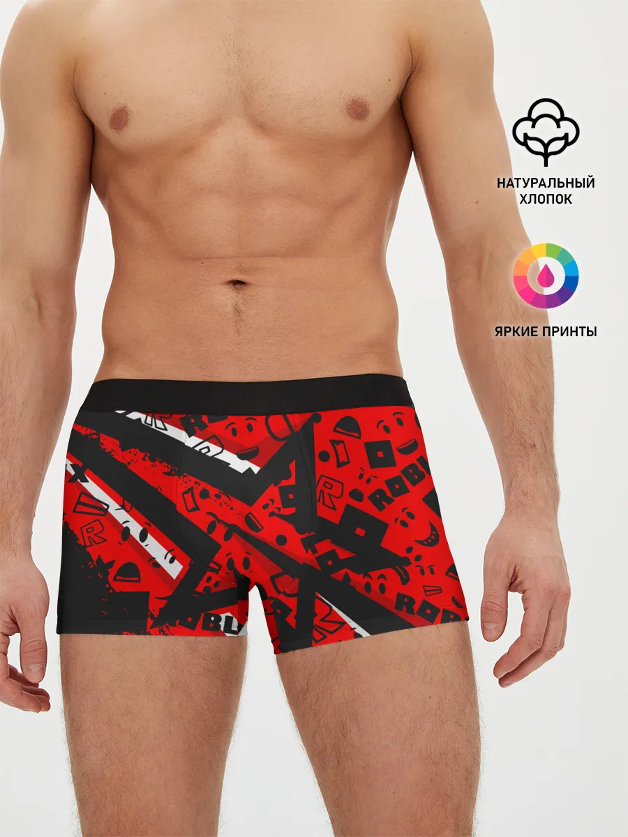 Мужские трусы боксеры / Roblox