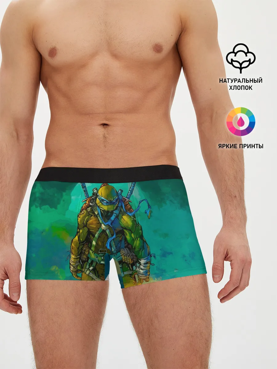 Мужские трусы боксеры / Черепашки ниндзя